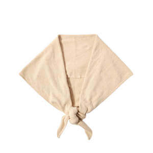 Mint Velvet Neutral Triangle Knit Scarf